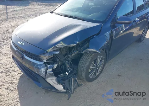 2023 Kia Forte Lxs from USA, damaged, VIN 3KPF24AD0PE589856